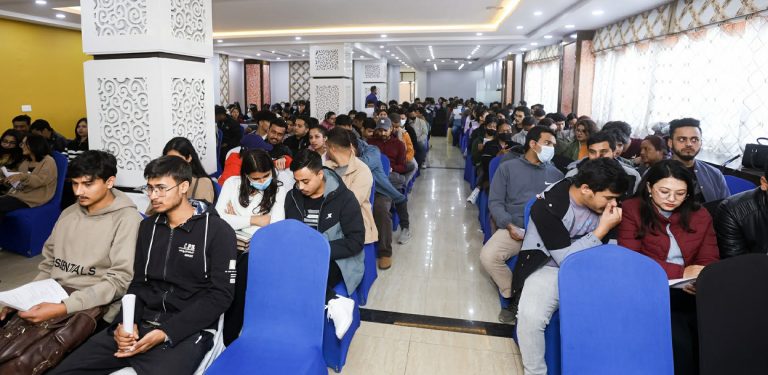 बहुगन्तव्य शैक्षिक मेलाको आयोजना गर्दै गोरेटो