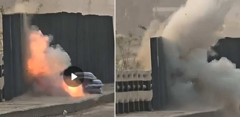 बर्दीबासमा भेटिएकाे शंकास्पद वस्तु सेनाद्वारा विष्फोट गराएर नष्ट