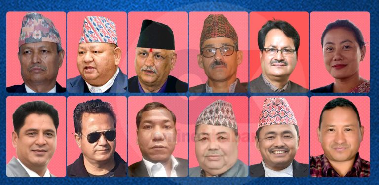 सुदूरपश्चिमबाट चुनाव लडेका १४ पूर्वमन्त्रीमध्ये १२ जना पराजित