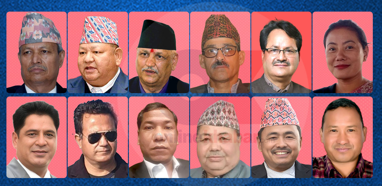 सुदूरपश्चिमबाट चुनाव लडेका १४ पूर्वमन्त्रीमध्ये १२ जना पराजित