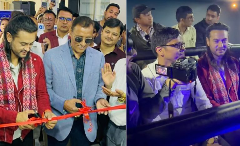 चितवनमा १८-डी सिनेमा संचालनमा, प्रदीप खड्काले गरे उद्घाटन