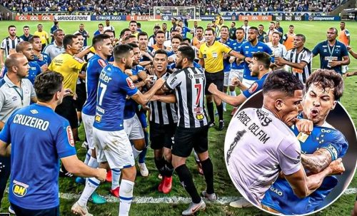 फाइनल खेलपछि ठूलो झडप हुँदा २३ खेलाडीलाई रातो कार्ड