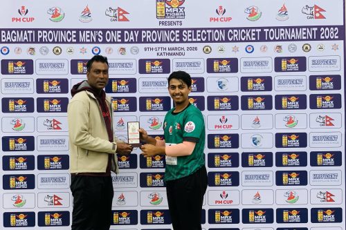 पीएम कप बागमती प्रदेश छनोट क्रिकेटमा काठमाडौं र ललितपुरको विजयी सुरुवात