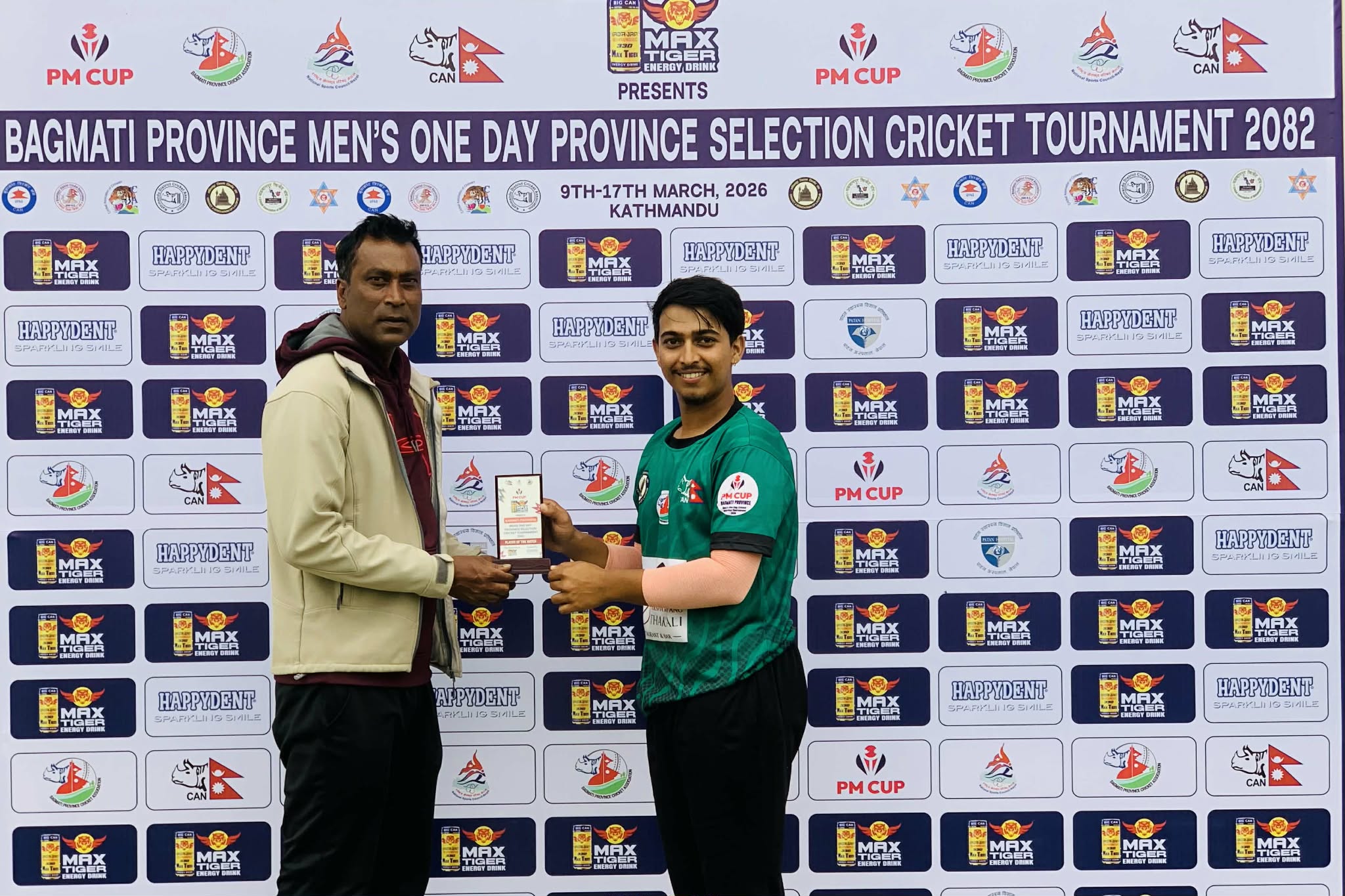 पीएम कप बागमती प्रदेश छनोट क्रिकेटमा काठमाडौं र ललितपुरको विजयी सुरुवात