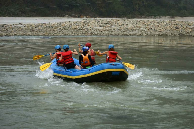 नदी पर्यटन प्रवर्द्धनका लागि त्रिशूलीमा अन्तर्राष्ट्रिय राफ्टिङ तथा कायकिङ महोत्सव सुरु