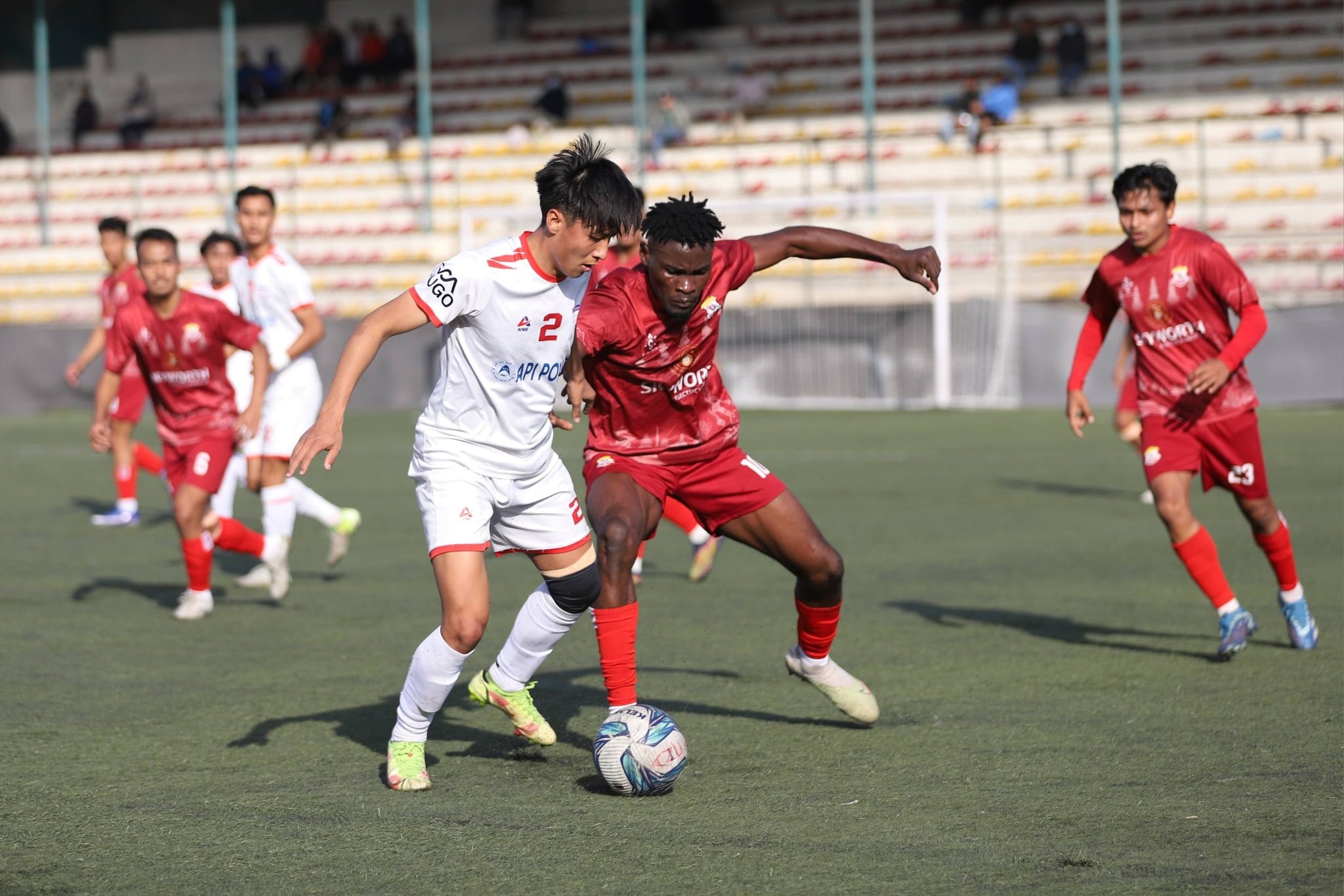 राष्ट्रिय लिग फुटबलमा चर्च ब्वाइजको शानदार जित