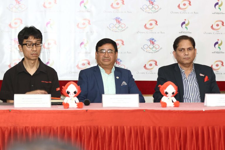 २०औं एसियन गेम्स ‘फन रन’ को तयारी पूरा