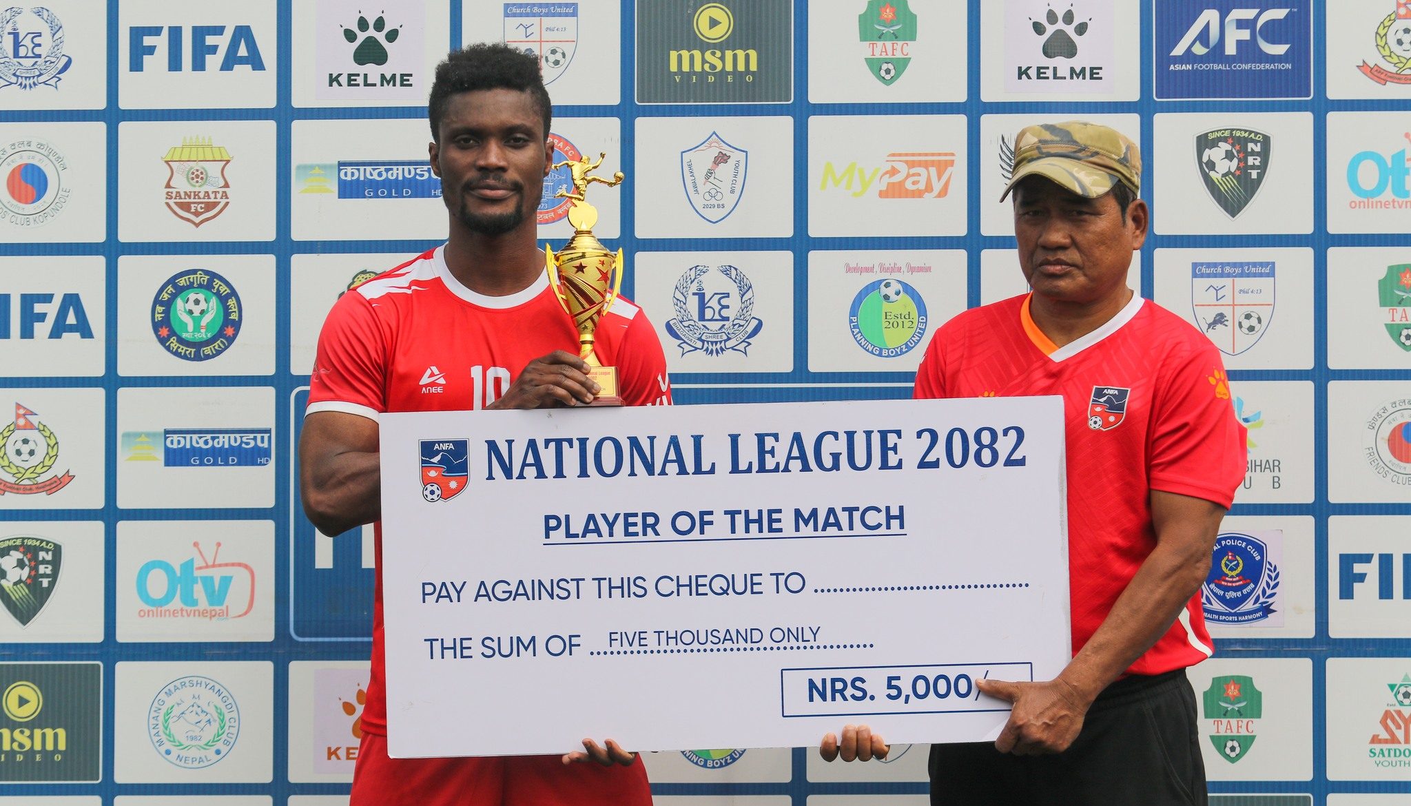 रिचर्डको दुई गोलमा चर्च ब्वाइजले कांक्रेविहारलाई हरायो