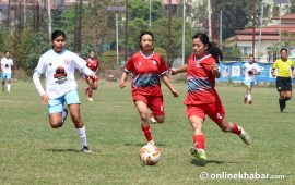 एन्फा महिला लिग पनि स्थगित