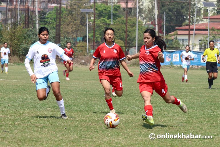 एन्फा महिला लिग पनि स्थगित