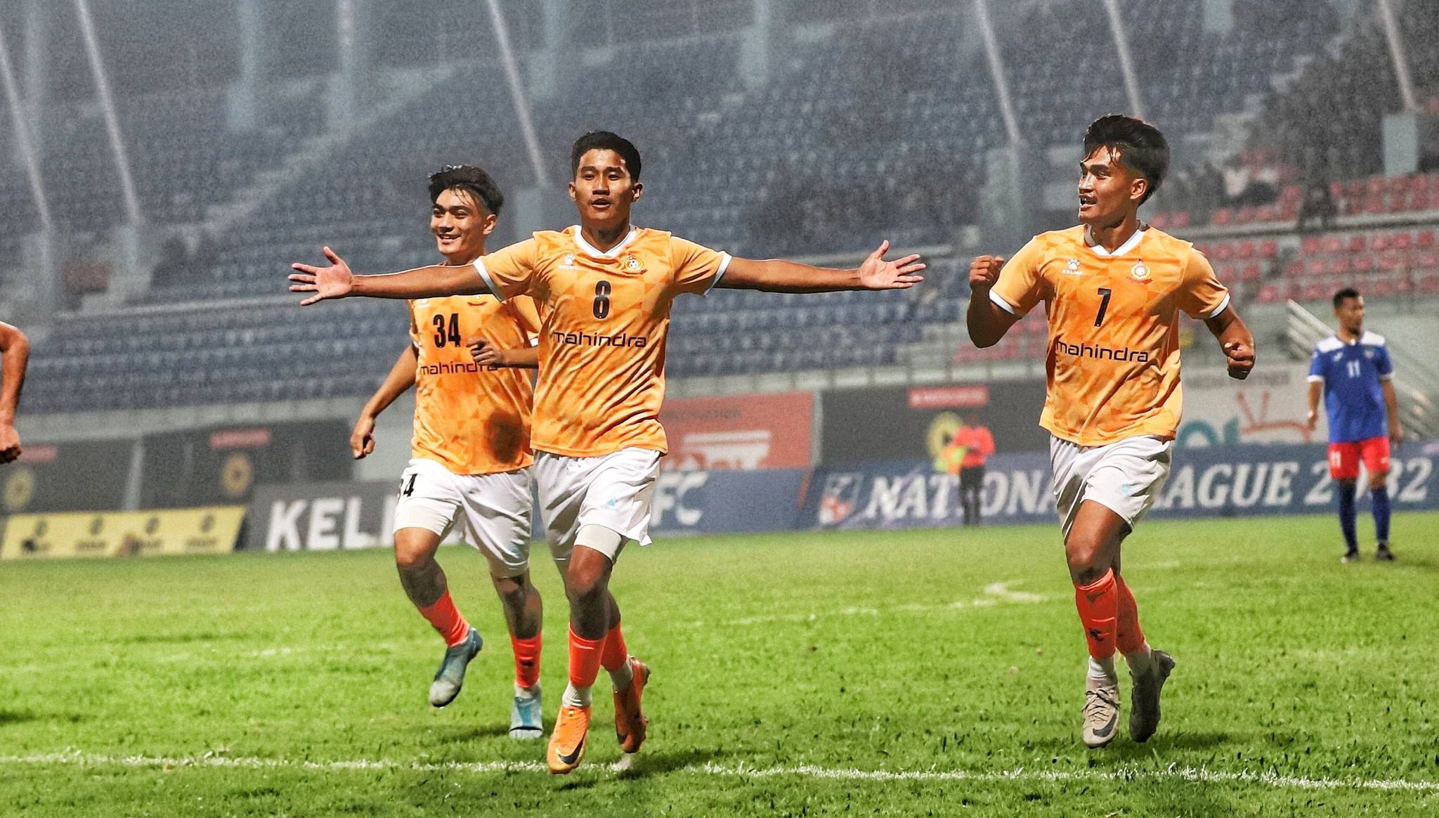 विभागीय डर्बीमा आर्मीलाई हराउँदै एपीएफ शीर्षस्थानमा उक्लियो