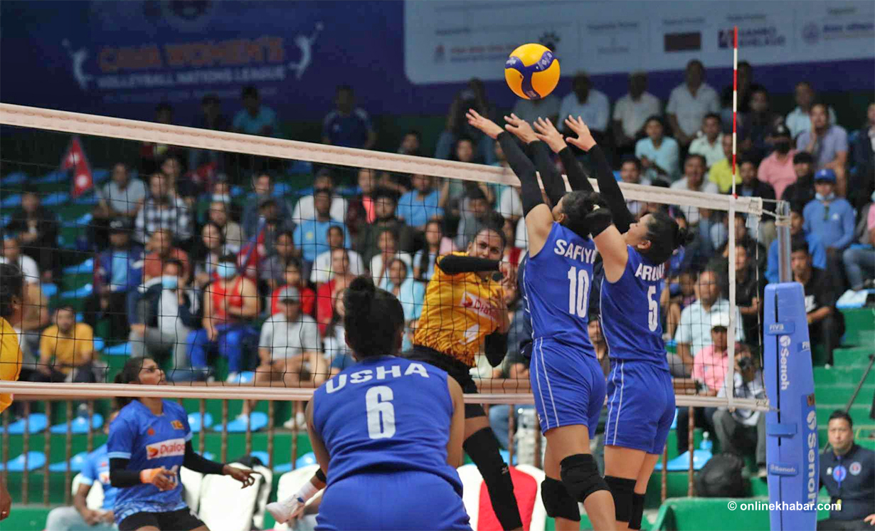काभा महिला नेसन्स भलिबल लिग जेठ दोस्रो सातादेखि काठमाडौंमा