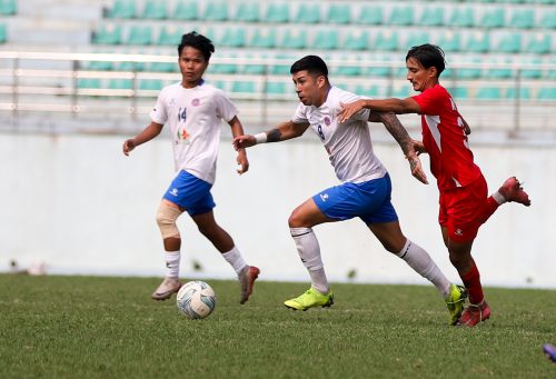 राष्ट्रिय लिग : पुलिसलाई हराउँदै मछिन्द्र शीर्ष स्थानमा