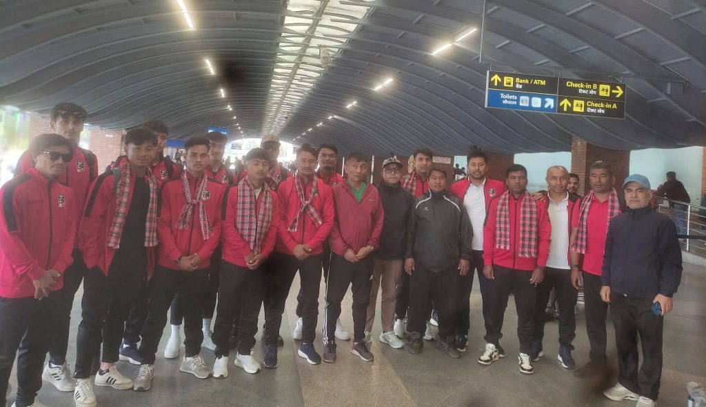 लाओस गइसकेपछि नेपाली फुटबल टोली घोषणा, अन्जन विष्ट अटेनन्