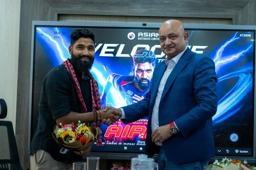 दीपेन्द्रसिंह ऐरी एसियन ब्याट्रिजको ब्रान्ड एम्बासडर नियुक्त