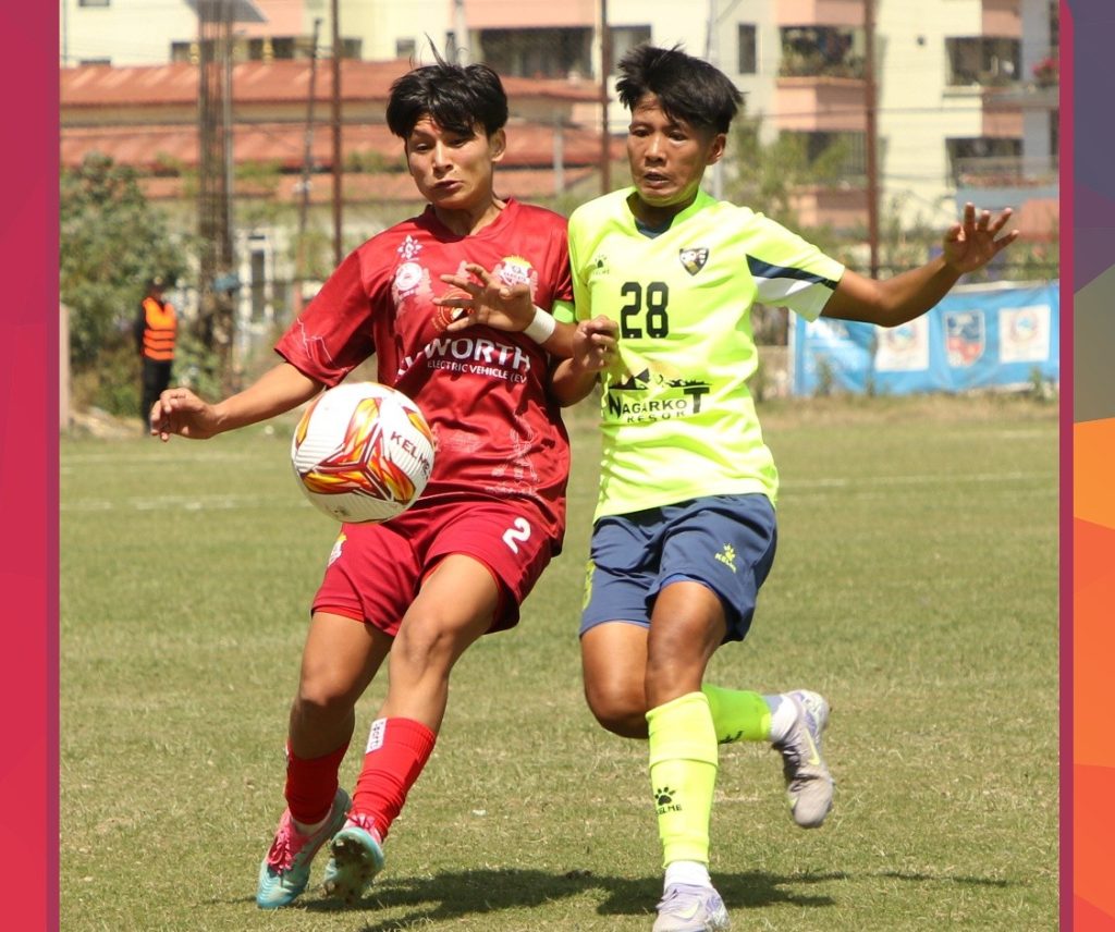 महिला लिगमा संकटा क्लबको विजयी सुरुवात