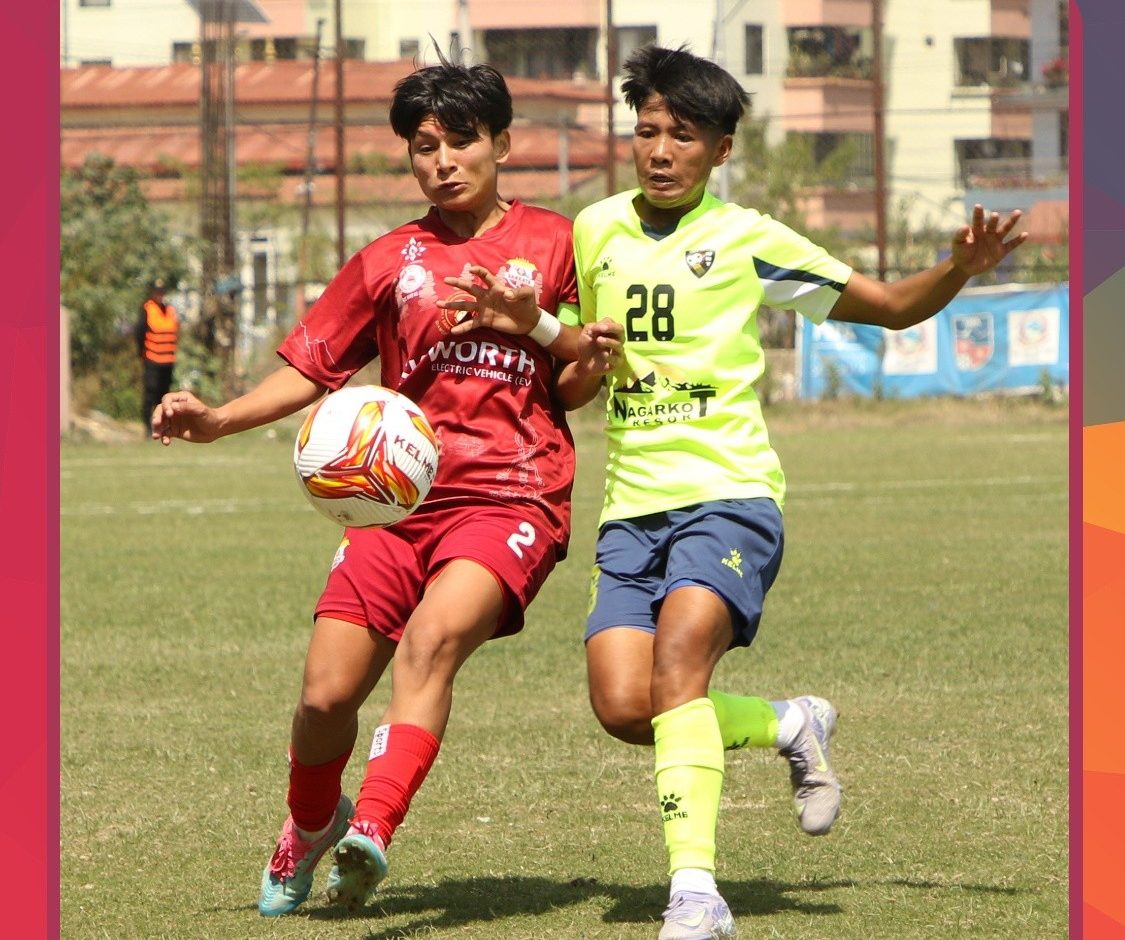 महिला लिगमा संकटा क्लबको विजयी सुरुवात