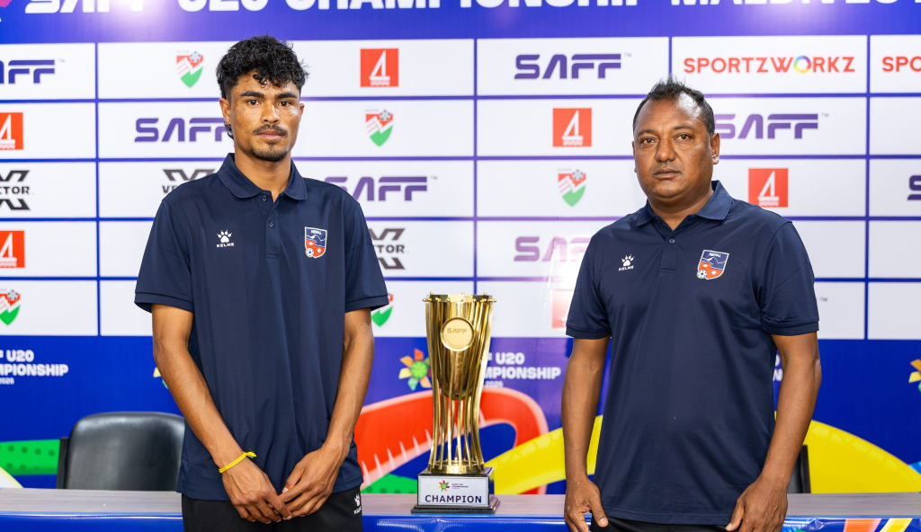 साफ यू-२० च्याम्पियनसिप : नेपालले आज भुटानसँग खेल्दै
