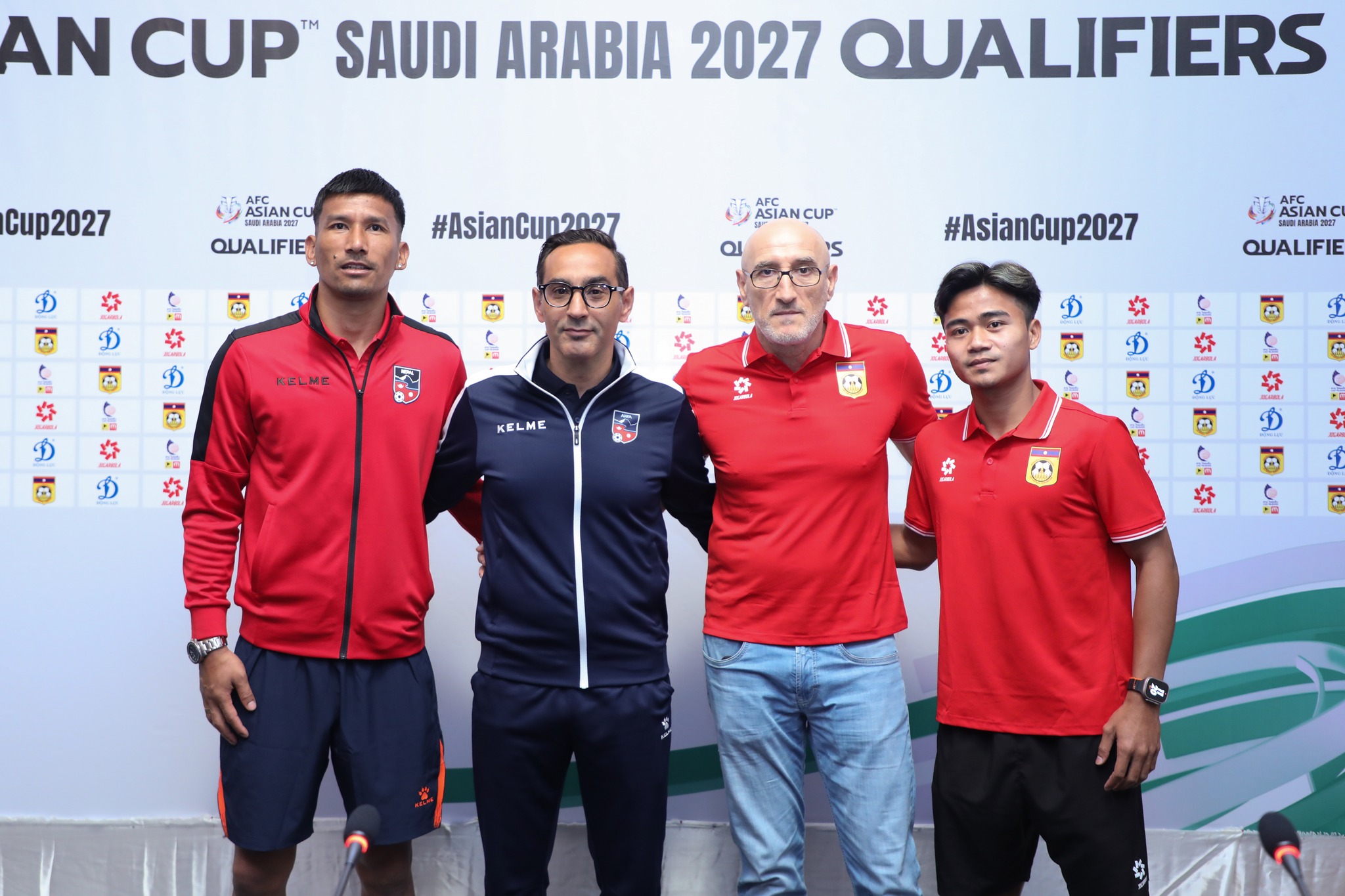 फुटबलको अन्योल स्थिति, नेपालले लाओससँग खेल्दै