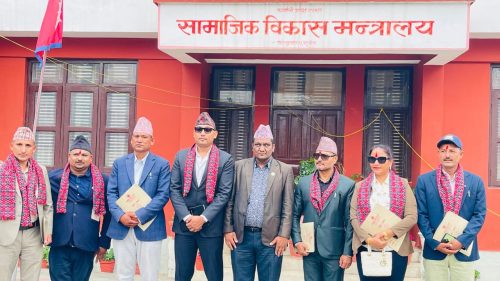 कर्णाली प्रदेश खेलकुद परिषद्का नवनियुक्त सदस्य–सचिव चन्दले लिए शपथ