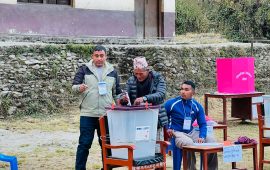 ११ बजेसम्म देशभरि खस्यो १०.१८ प्रतिशत मत