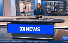 अष्ट्रेलियाको सरकारी सञ्चारमाध्यम एबीसीका कर्मचारी हड्तालमा, बीबीसीका सामग्री प्रसारण  