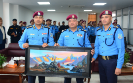 नागरिक मैत्री सेवा प्रवाह गर्न एआईजी कार्कीको निर्देशन