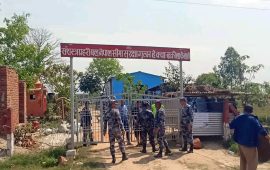 खक्रौला बीओपीमा डीएसपीमाथि आक्रमण गरेको आरोपमा एक जना पक्राउ