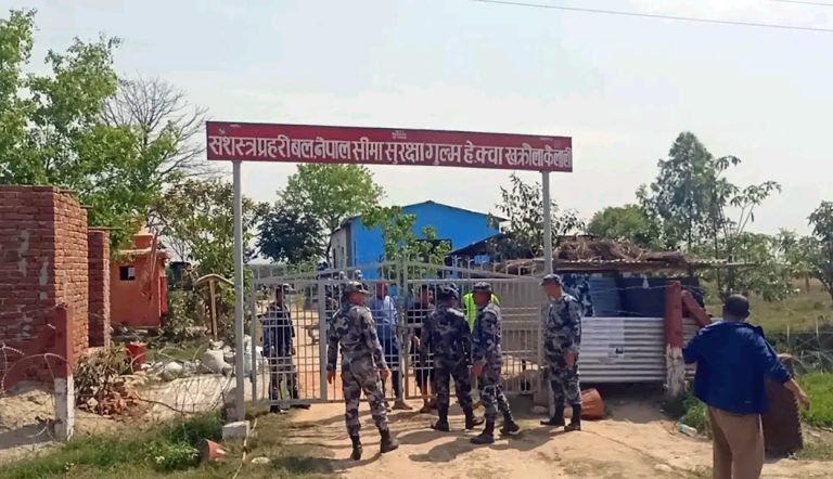 खक्रौला बीओपीमा डीएसपीमाथि आक्रमण गरेको आरोपमा एक जना पक्राउ