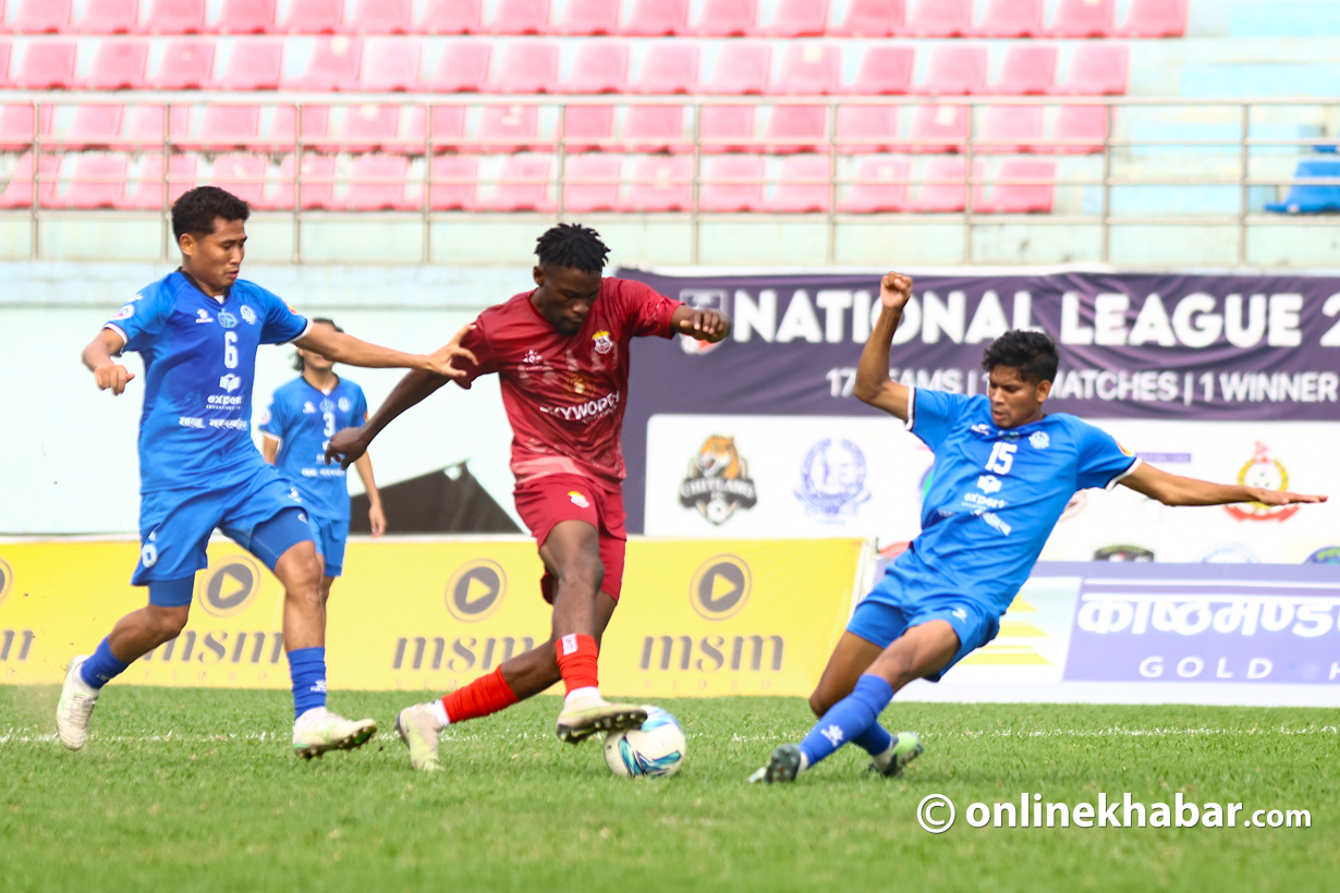 राष्ट्रिय लिगमा संकटाले श्री भगवती क्लबलाई हरायो