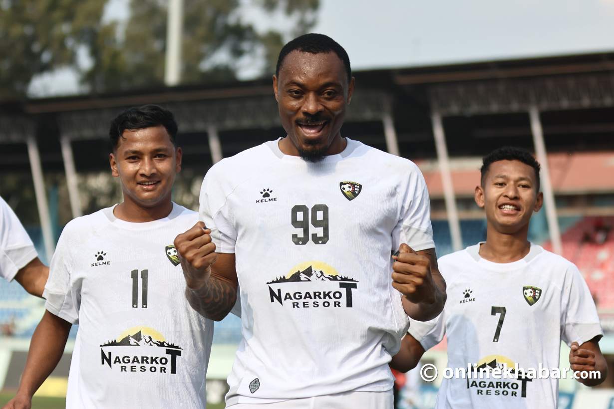 राष्ट्रिय लिग फुटबलमा एनआरटीको जित