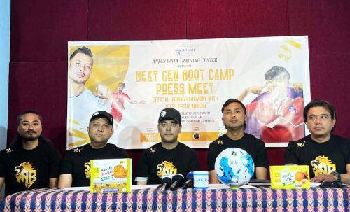 अञ्जन विष्टले खोले आफ्नै ट्रेनिङ सेन्टर, ‘नेक्स्ट जेन बुट क्याम्प’ आयोजना हुने