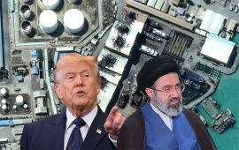 इरानको परमाणु ऊर्जा संयन्त्रमा खसालियो ‘प्रोजेक्टाइल’