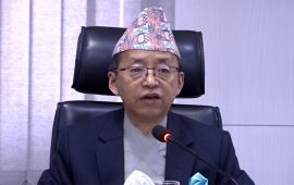 आवश्यक परे पानी जहाज भाडामा लिएर पनि नेपालीको उद्धार गर्छौं : परराष्ट्र सचिव