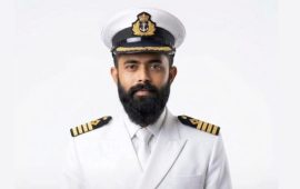 तेल लिएर फर्कंदै गरेका पानीजहाज क्याप्टेन अमृत झा इरानी सेनाको नियन्त्रणमा