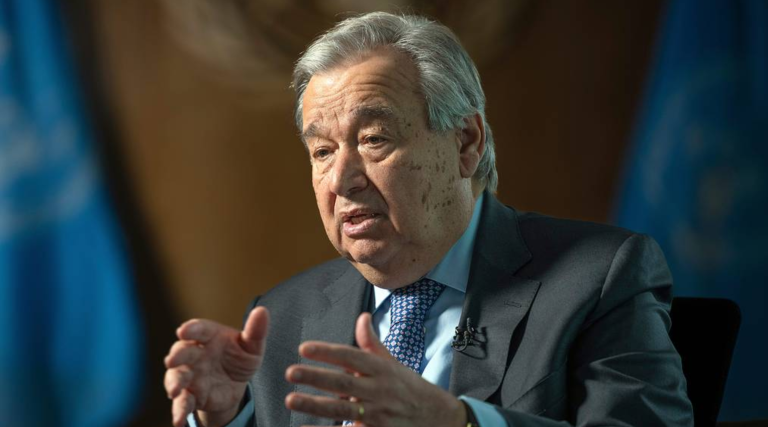 मध्यपूर्वको युद्ध अन्त्य गर्ने साँचो अमेरिकाको हातमा छ : महासचिव गुटेरेस