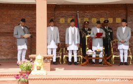 प्रतिनिधि सभाका ज्येष्ठ सदस्य केसीले लिए शपथ