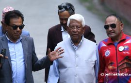 गगनको राजीनामाबारे केसी- बदल्छु भनेर हिंडेको क्याप्टेनले बीचमै छाड्न मिल्दैन