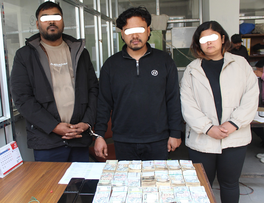 १५ लाख नगदसहित पक्राउ परेका व्यक्तिमाथि अनुसन्धान गर्दा खुल्यो डेढ अर्बको क्रिप्टो कारोबार