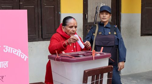 नारी दिवसमा मतपेटिकाको सन्देश