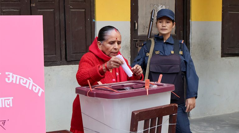 नारी दिवसमा मतपेटिकाको सन्देश