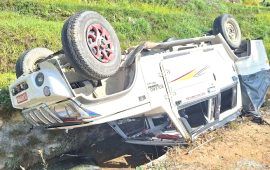 बागलुङमा जिप दुर्घटना, सात जना घाइते