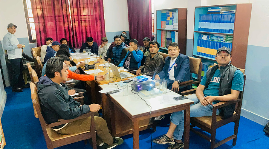 बागलुङमा आर्थिक गणना २ वैशाखदेखि, ३६ जना जनशक्ति परिचालन गरिने