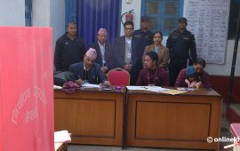 बागलुङ कारागारमा मतदान सम्पन्न