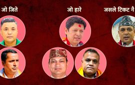 सांसद त्याग्ने बागमतीका ६ नेता : दुई जना जित्दा तीन पराजित, कुन्दनले टिकट नै पाएनन्