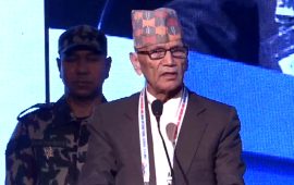 मध्यपूर्वको द्वन्द्वप्रति सरकार गम्भीर छ : परराष्ट्रमन्त्री शर्मा