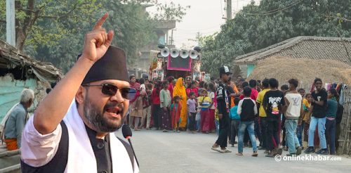 ९ मिनेटको मैथिल भाषण बन्यो चुनाव जित्ने मन्त्र, डिजे धुनदेखि बिहेसम्म