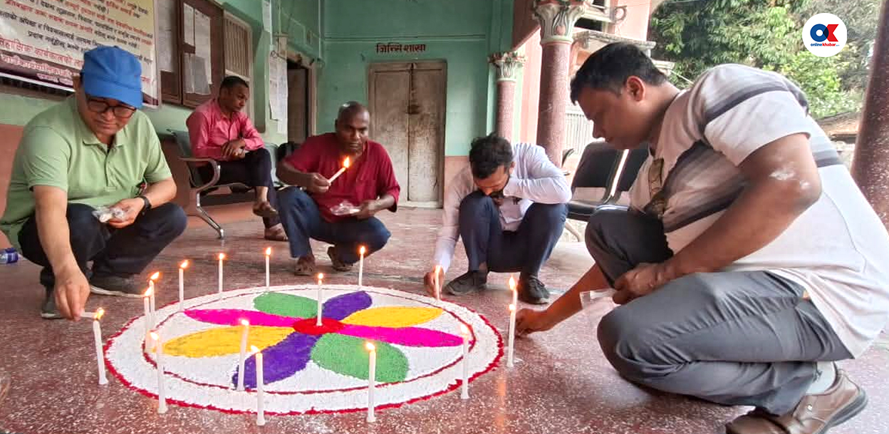 बालेनको पुर्ख्यौली गाउँमा उत्सव, पाँच क्वीन्टल लड्डु बाँडियो