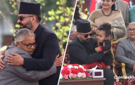 बालेनले सत्ता सम्हाल्दाको साइत