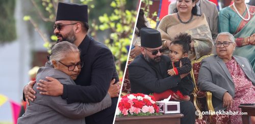 बालेनले सत्ता सम्हाल्दाको साइत